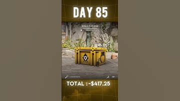 A Case A Day Until I Get Gloves! (Day 85) #shorts #cs2 #csgo #knife #gloves #gaming #goldgoldgold
