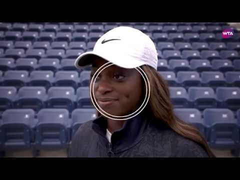 Stephens ready for title defense | 2018 US Open Interview wimbledon femme