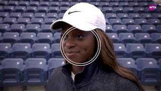 Stephens ready for title defense | 2018 US Open Interview
