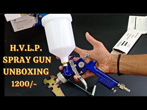 How to Use Spray Gun, Spray Gun Kaise Chalaye, Best Spray Gun for Painting