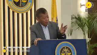 'SEN. IMEEE MARCOS VS. SOJ REMULLA PAGKA-OMBUDSMAN'