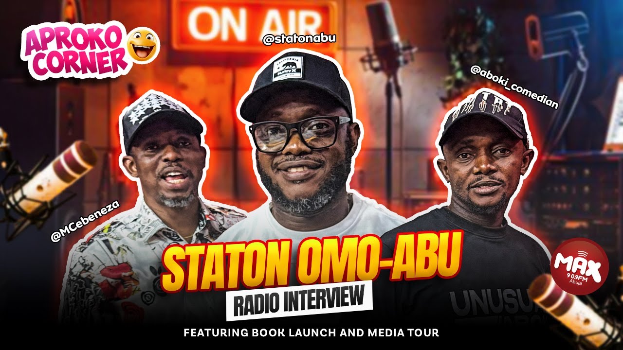 вдохновляющее интервью с MC Ebenezer и Aboki the comedia