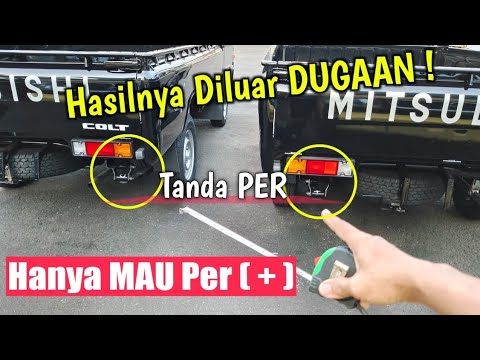 Banyak Yang Tidak Tau,TANDA PER L300 dan Mobil Lain