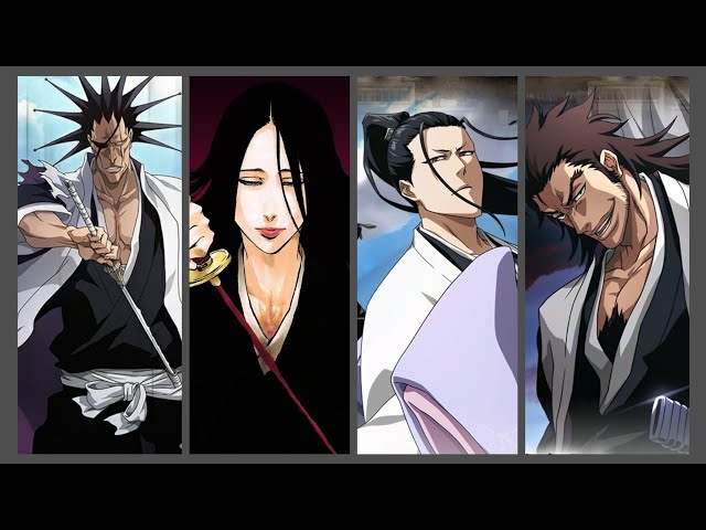 Ranking Every Kenpachi From Weakest To Strongest [ Manga & Novels Included ] class=