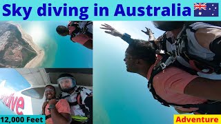 12,000 feet Sky diving in Australia 🔥 / Darwin / Northern Territory / The MAGnificent Show