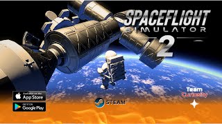 FINALLY🎉😱SPACEFLIGHT SIMULATOR 2 MOST REALISTIC ROCKET PHYSICS ON MOBILE🔥 screenshot 5