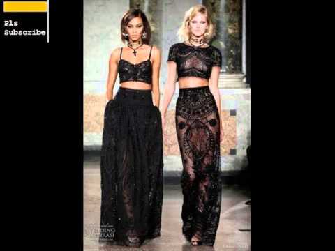 black a line lace skirt