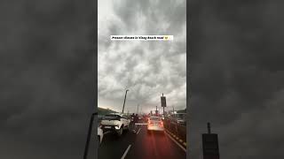 Present climate in Vizag beach road 🥹❤️‍🩹✨🌧️#vizagaesthetics #climatechange #weather #ytshorts