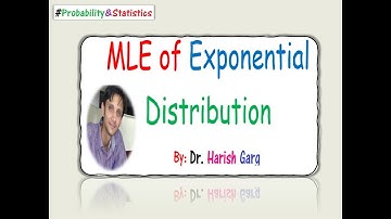 MLE of Exponential Distribution in 2 minutes