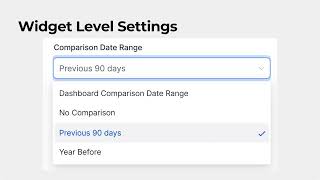 Date Picker & Filter Persistence in Dashboard