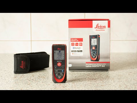 Video: Leica DISTO Lazer Telemetre: D2 New Ve D510, X310 Ve S910'un özellikleri. Elektronik Ruletler Için çalıştırma Talimatları