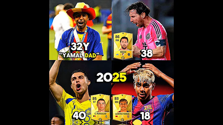 Ronaldo x Yamal & Yamal dad💀🤣