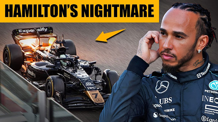 What REALLY Happened to Lewis Hamilton at the Last GP