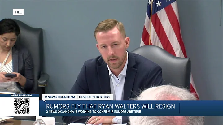 Walters resigning? 2 News Oklahoma looks into claims about State Superintendent