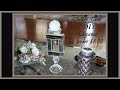 Stunning Elegant Glam Mirror Candle Holder Dollar Tree DIY Home Decor