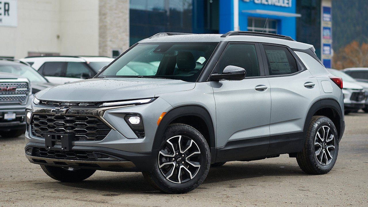 2026 Chevrolet TrailBlazer ACTIV AWD Sterling Grey