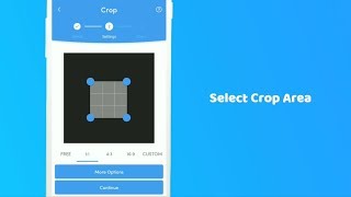 Crop Multiple Images in Android | Batch/Bulk Crop | PicTools App screenshot 1