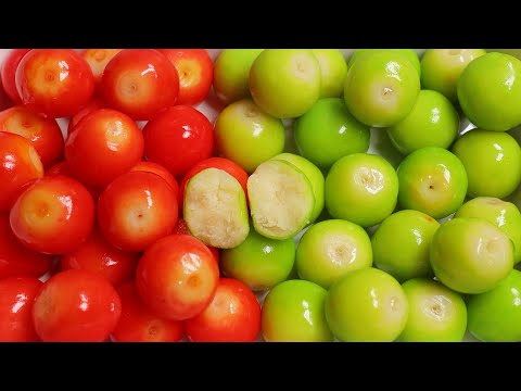 반짝반짝 영롱한 사과 룩춥 만들기(eng sub)