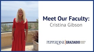 Dr. Cristina Gibson Faculty Video