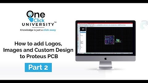 Tutorial 8.2 | Circuit Designing & Finishing | Adding Logos & Text in Proteus | PCB Design & theory
