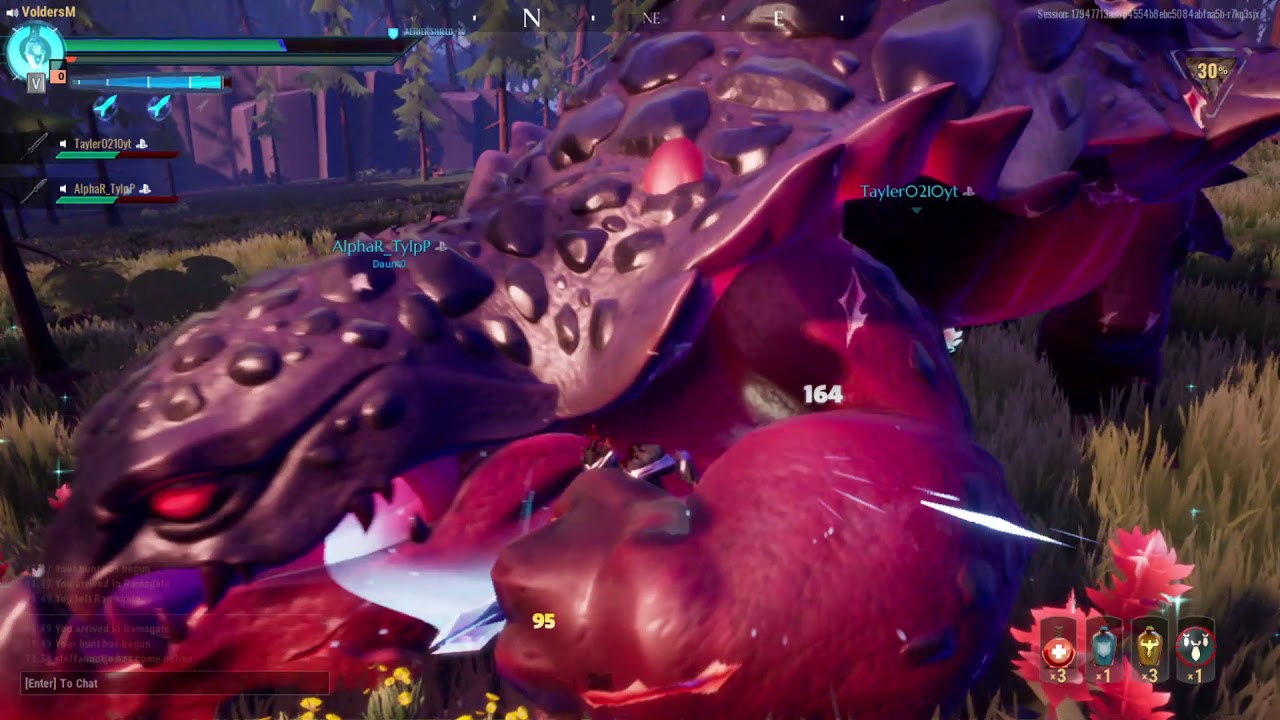 Dauntless close ending