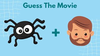 Guess the Movie by Emoji Quiz - 16 MOVIES BY EMOJI | 7 Seconds | Movies Emoji Puzzles