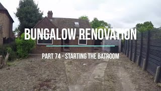 House Renovation - Part 74 Starting Bathroom by Kairos property 5,614 views 1 year ago 15 minutes