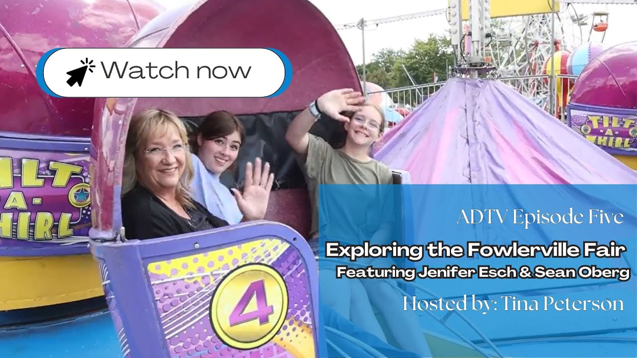 Exploring the Fowlerville Fair | The American Dream TV - Episode 5 🎡✨