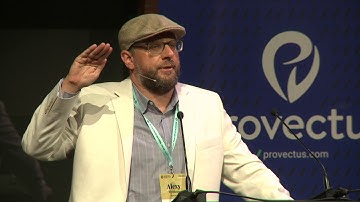 Rethink Trust 2018: Grand Welcome, Dr. Alexy Khrabrov, Chief Scientist and Founder, By the Bay