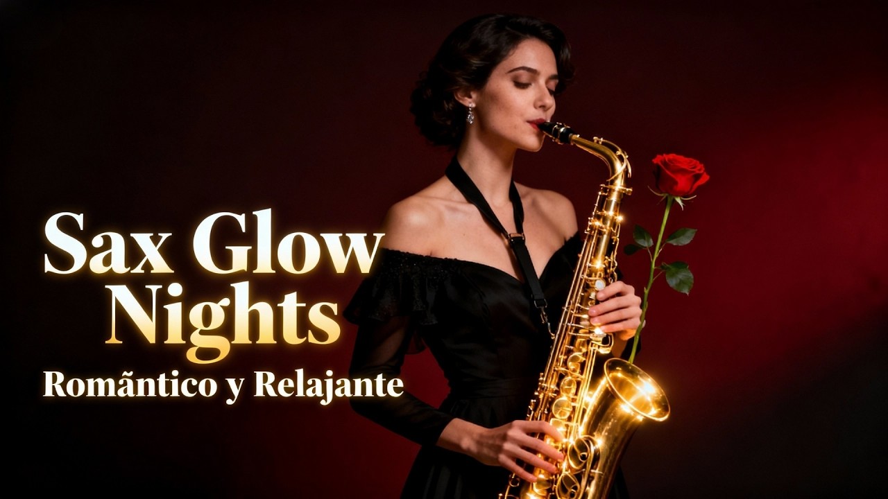 Romantic Latin Rumba Bolero Sax | Música de Amor Nocturna