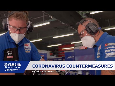 Pata Yamaha Coronavirus Countermeasures
