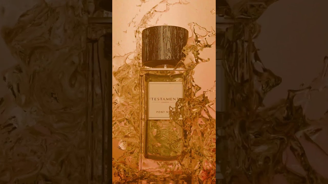 3D Perfume Animation  