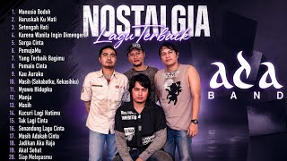 Download lagu ADA BAND - Kumpulan Lagu Terbaik Ada Band | Nostalgia lagu Ada band tahun 2000-an ‼️