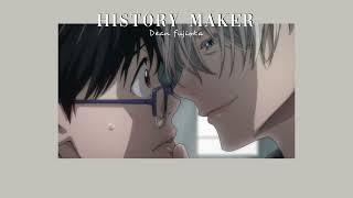 [THAISUB] History maker - Dean fujioka