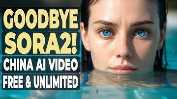 Goodbye Sora 2!! China’s NEW AI Video Generator Just CHANGED Everything — FREE & OPEN SOURCE