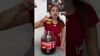 Coca Cola Magic Glass