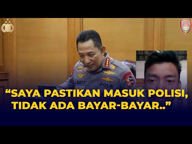 Kapolri Listyo Sigit: Saya Pastikan Masuk Polisi Tidak ada Yang Bayar-Bayar, Semua Gratis! class=