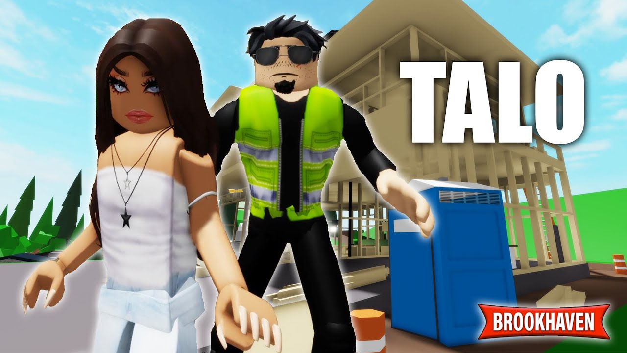 Brookhaven RP (Roblox) - Talo
