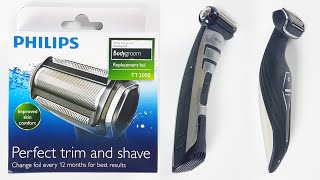 philips bodygroom head