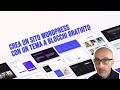 Come creare un sito WordPress con il tema gratuito Ollie: guida completa passo-passo