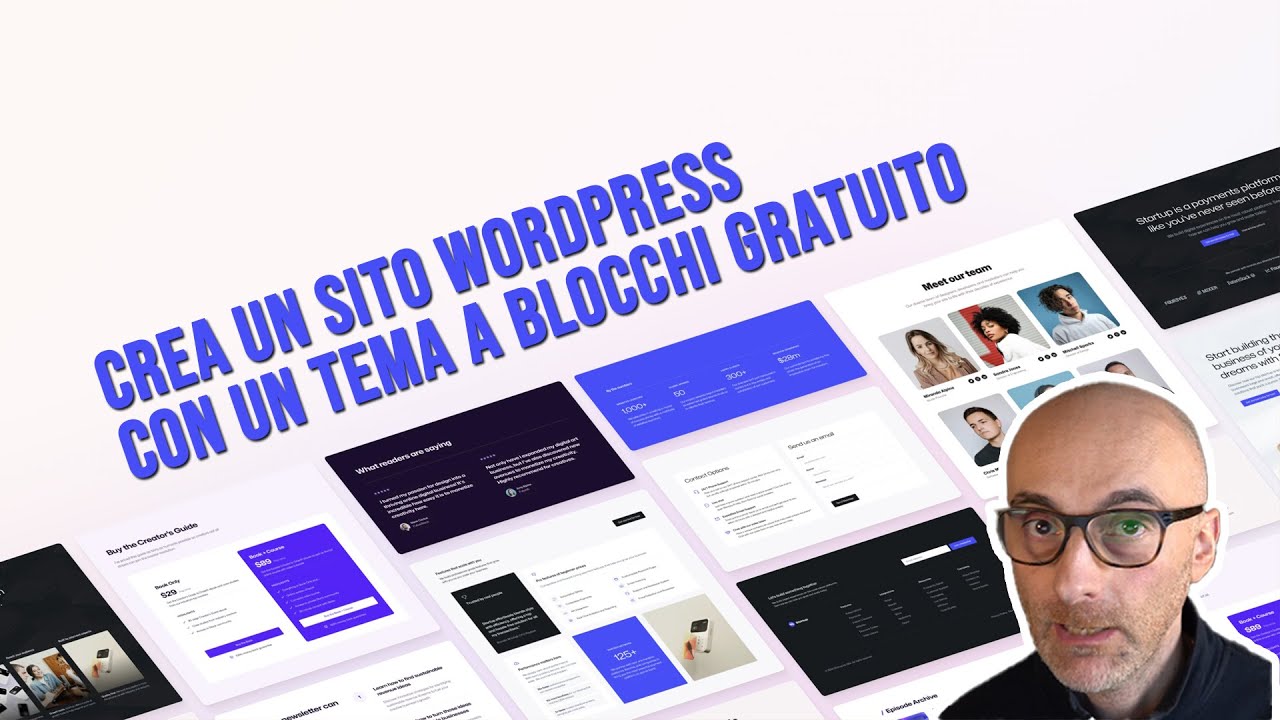 Come creare un sito WordPress con il tema gratuito Ollie: guida ...