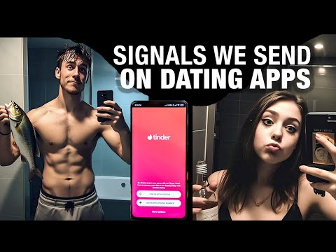 Mirror selfies, duck faces, and party pics: The signals we send with dating app profiles