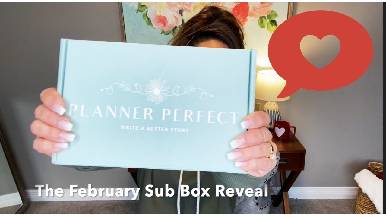 The February Sub Box Reveal is Here!!!! 