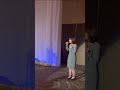 【結婚披露宴】新婦さまのご両親から歌のサプライズプレゼント！アイノカタチ/MISIA【歌ってみた】#shorts