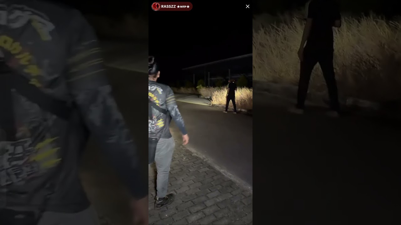 padu gila puaka pelabuhan dompak tanjung pinang indonesia part 1/2 paranormal arazs & team