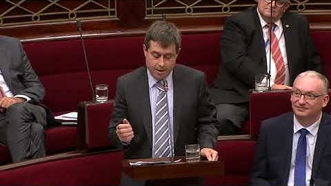 Tim Quilty MP - Inaugural speech