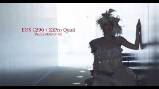 C500 + KiPro Quad  test shoot@4K