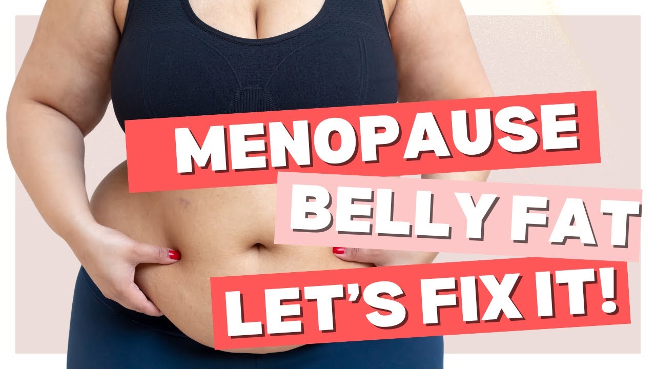 Menopause Belly Fat? Here’s What Actually Works (No Crazy Diets!) - YouTube