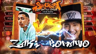 SUNUGAN - Zaki vs Romano ( SUNUGAN SA KUMU )