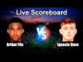 Arthur Fils vs Ignacio Buse Live Score - ATP Madrid, Spain Men Singles